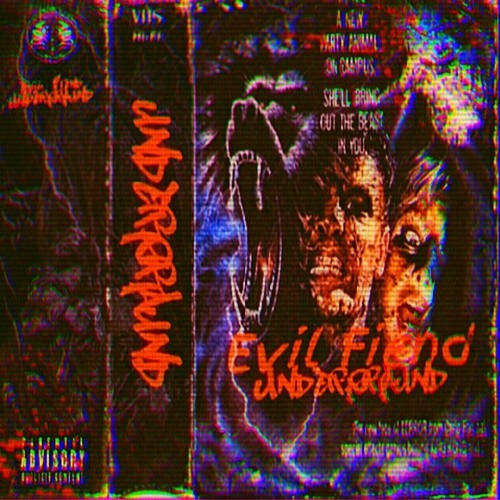 EVIL FIEND - SKI MASK W/ ALL IN PLAYA