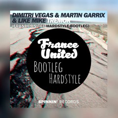 Dimitri Vegas & Liké Mike ft. Martin Garrix - Tremor (DyxxiZ Hardstyle Bootleg