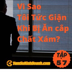Tập 57: Vì Sao Tôi Tức Giận Khi Bị Ăn cắp Chất Xám?