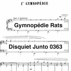Satie: Gymnopedie #14 (Avril) [disquiet0363]