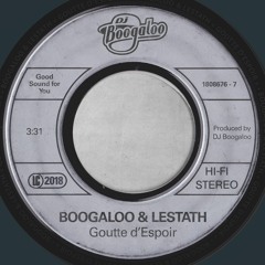 Boogaloo & Lestath - Goutte d'Espoir