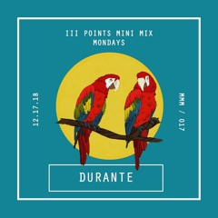 Durante - 2019 III Points Mini Mix 017