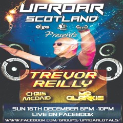 Uproar Scotland: Live Sunday Sessions with special guest Trevor Reilly + Chris McDaid n MC Clarkie