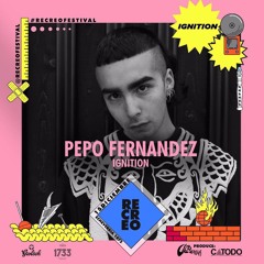 Pepo Fernandez @ Recreo Festival - Patio Stage 15.12.18