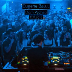 Eugene Balul at Dom Pechati 17 November 2018