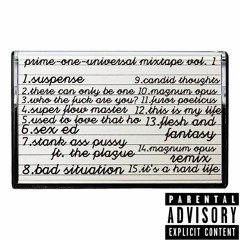 Stank Ass Pussy (ft The Plague)