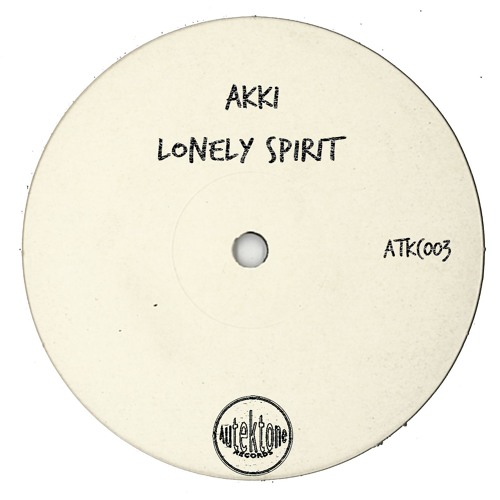 aKKi  "Lonely Spirit" (Preview) (Taken from Tektones #3)(Out Now)