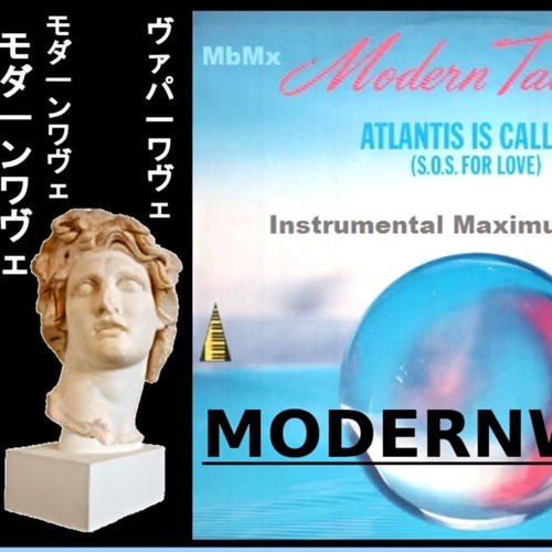 Stream Modern Talking - Atlantis is Calling (Vaporwave Remix) by Aron  Mikael ️✨✨ | Listen online for free on SoundCloud