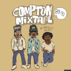 Compton Mixtape / A-side : N.W.A - King Tee - C.M.W - Ice Cube - Easy-E - Yo-Yo - M.O.G - Tone Loc