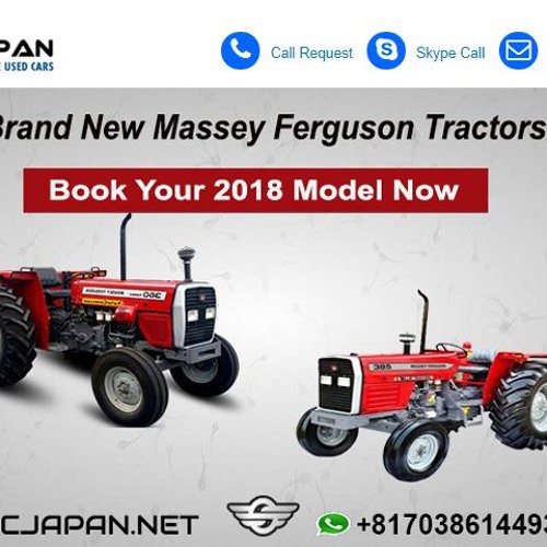 Stream Import Massey Ferguson Tractors From Japan by STC Japanese Used
