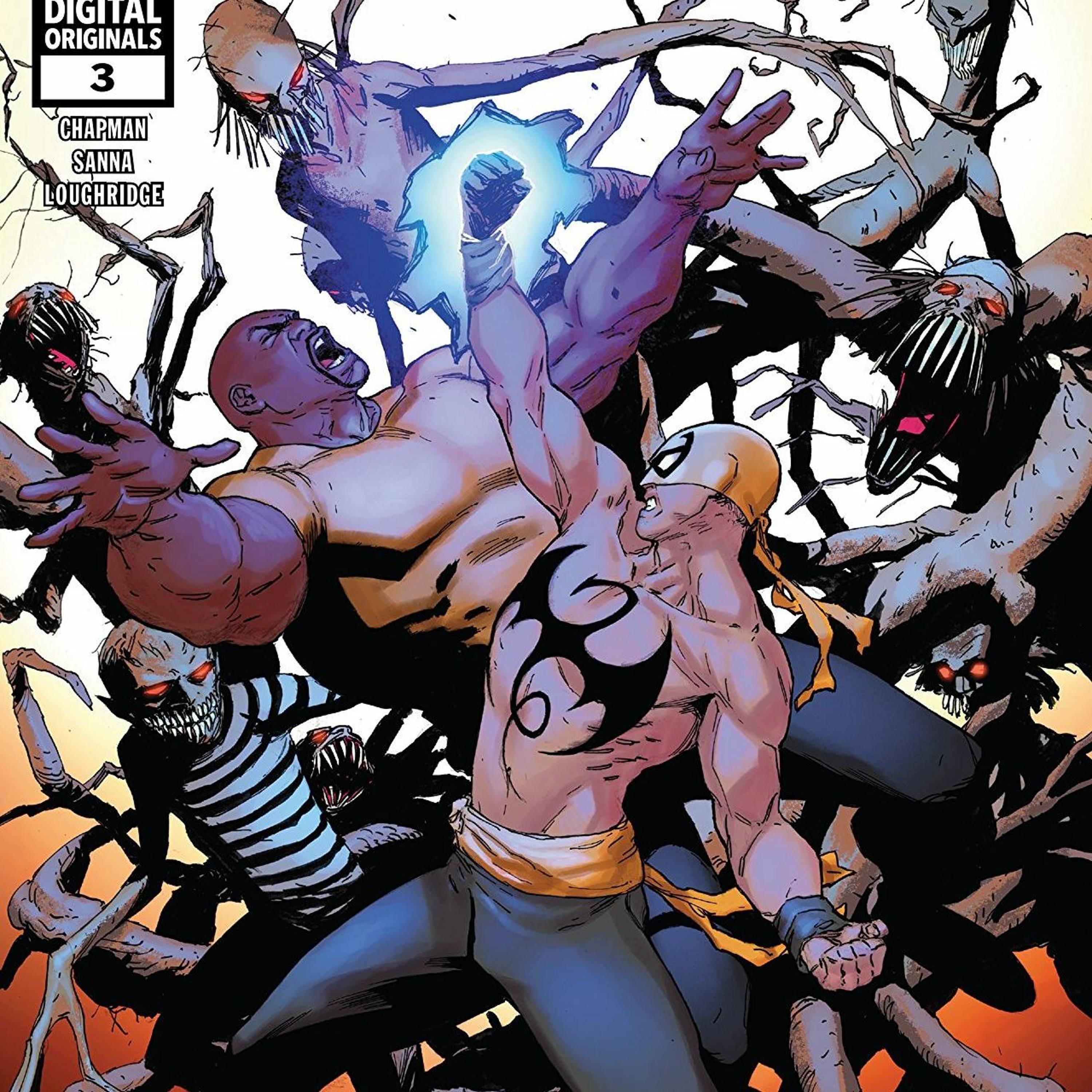 Sons of the Dragon: The Immortal Iron Fist Podcast podcast cover