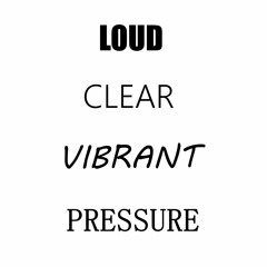 Loud, Clear, Vibrant, Pressure (RL Grime x Valentino Khan x Anna Lunoe)