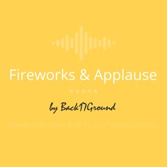 Firework & Applause Preview - [Available On Audiojungle] - $2