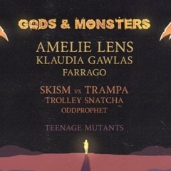 LEVT@ Gods And Monsters XL - Bootshaus (Cologne)