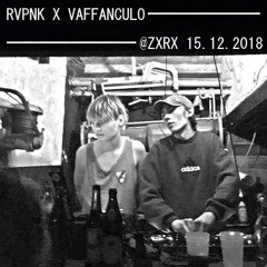 SET @ ZXRX | RVPNK  × VAFFANCULO | 15.12.2018