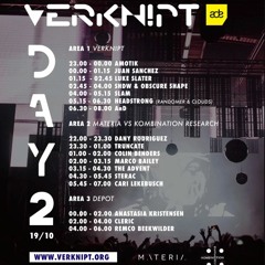 Colin Benders @ Verknipt ADE Day 2 Techno Special (19-10-18)