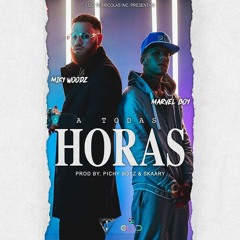 Marvel Boy - A TODAS HORAS Ft. Micky Woodz (Official Audio)