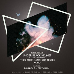 Anthony Segree Live@Cafe1001 (16.12.18) #FreeTechnoSunday