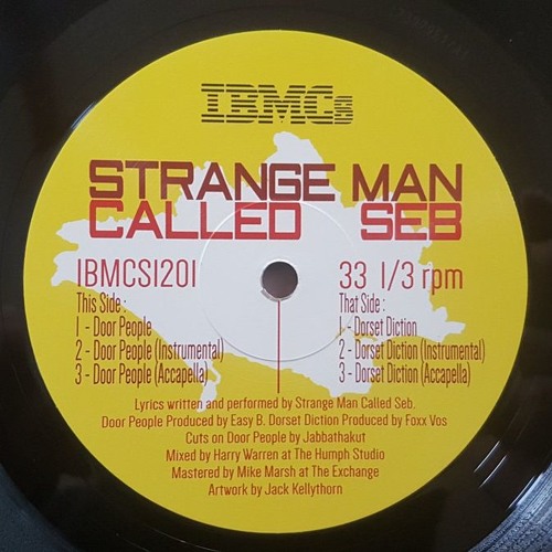 Strange Man Called Seb - Dorset Diction (Prod. By Foxx Vos)