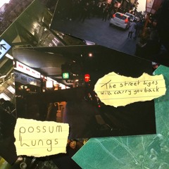 the street signs will carry you back (demo)