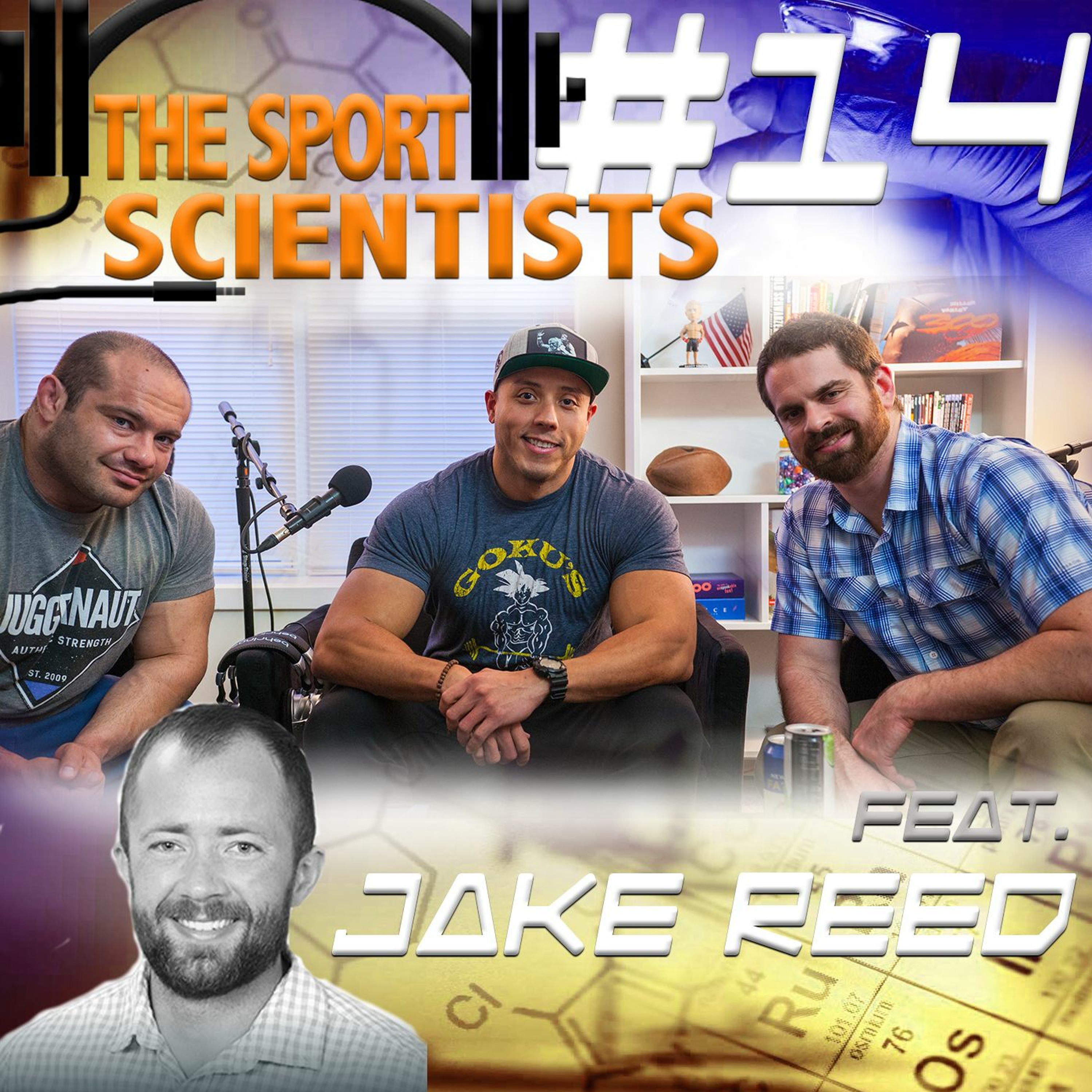 The Sport Scientists EP 14- Jake Reed episode artwork