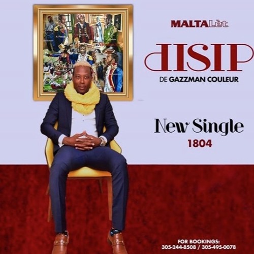 GAZZMAN DISIP - 1804 (DEC 2018 new music)