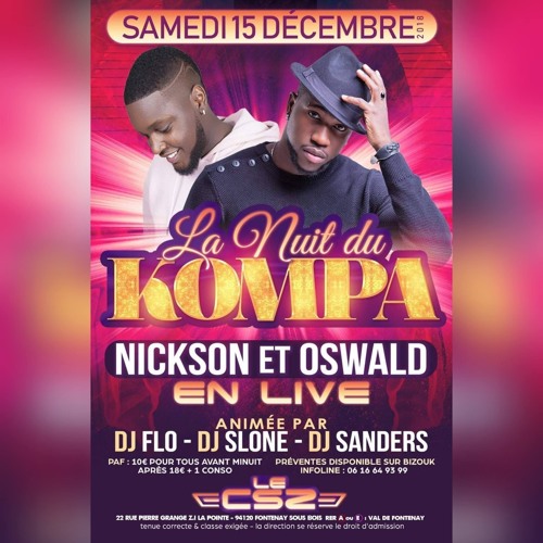 Je Suis Pret LIVE ( 15/12/2018)