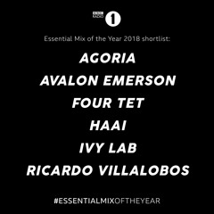 BBC Radio 1 - Agoria "Drift" Essential Mix 2018