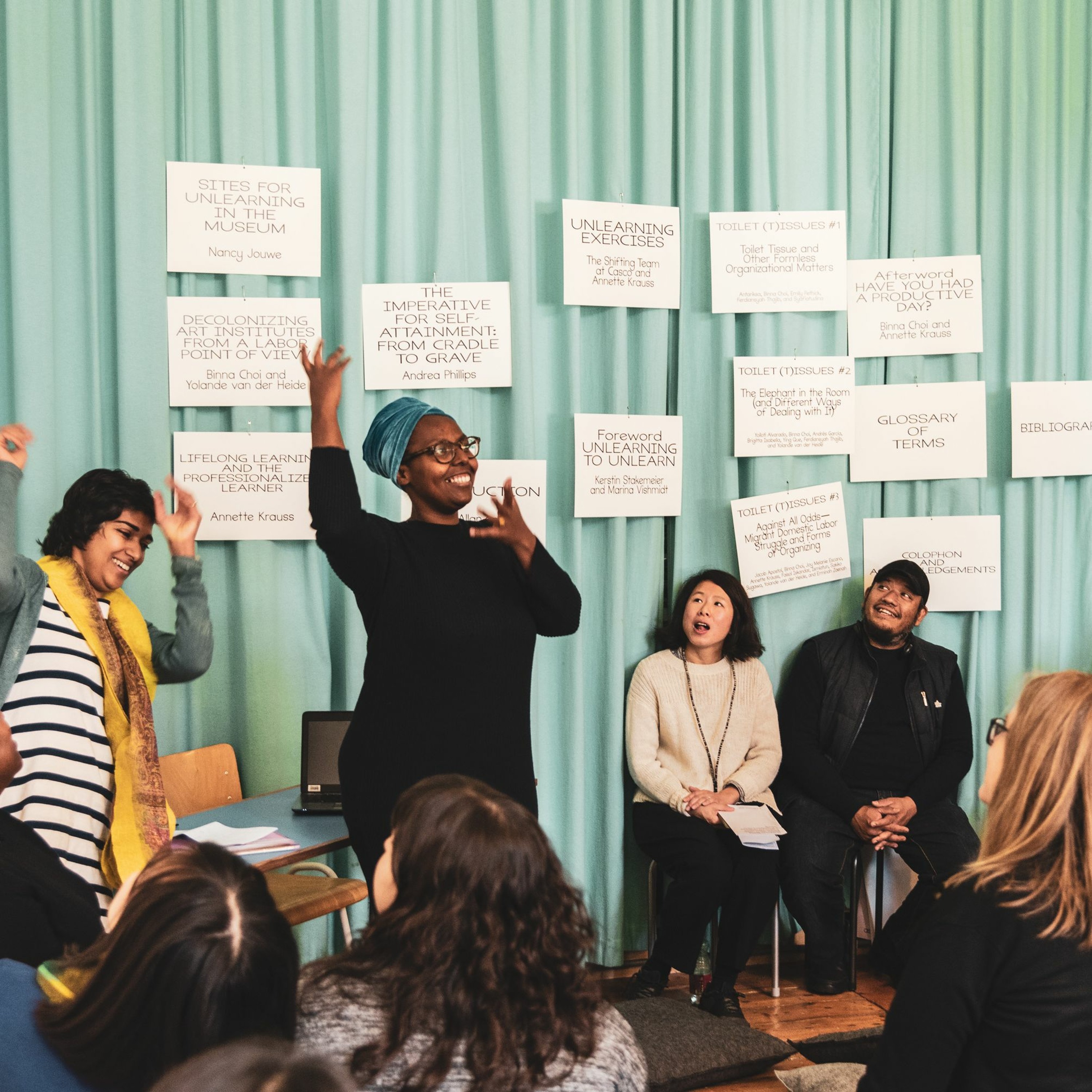 Casco Art Institute: Working for the Commons