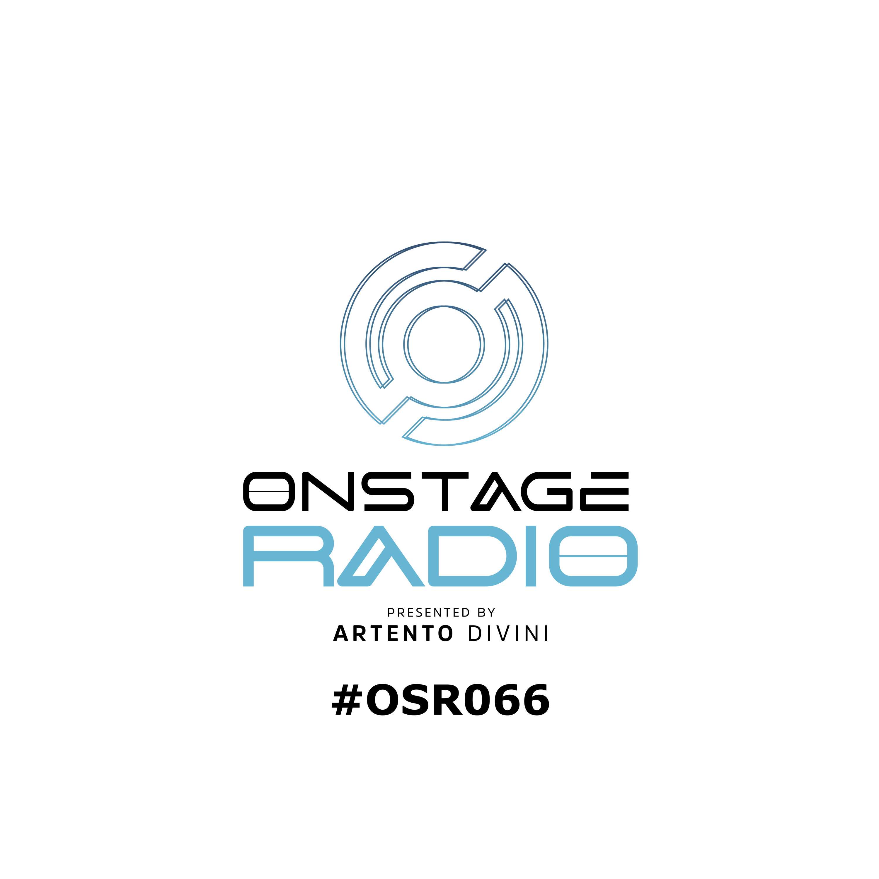Artento Divini - Onstage Radio 066 episode artwork