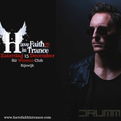 Drumm Live @ Have Faith in Trance 15-12-2018