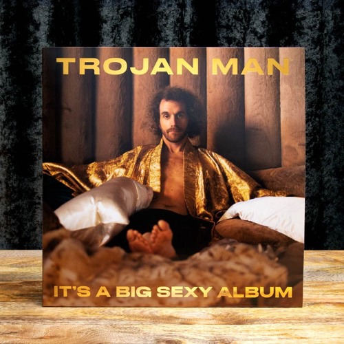 trojan man
