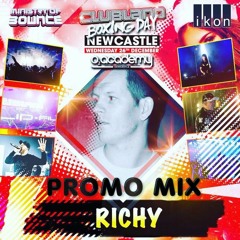 RICHY - Clubland Boxing Day Promo Mix -(MOB ROOM- 2)