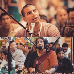 Nila Madhava das ft. Sevaradhika devi dasi SUPER Sweet Kirtan @ ATL Kirtanfest 2018