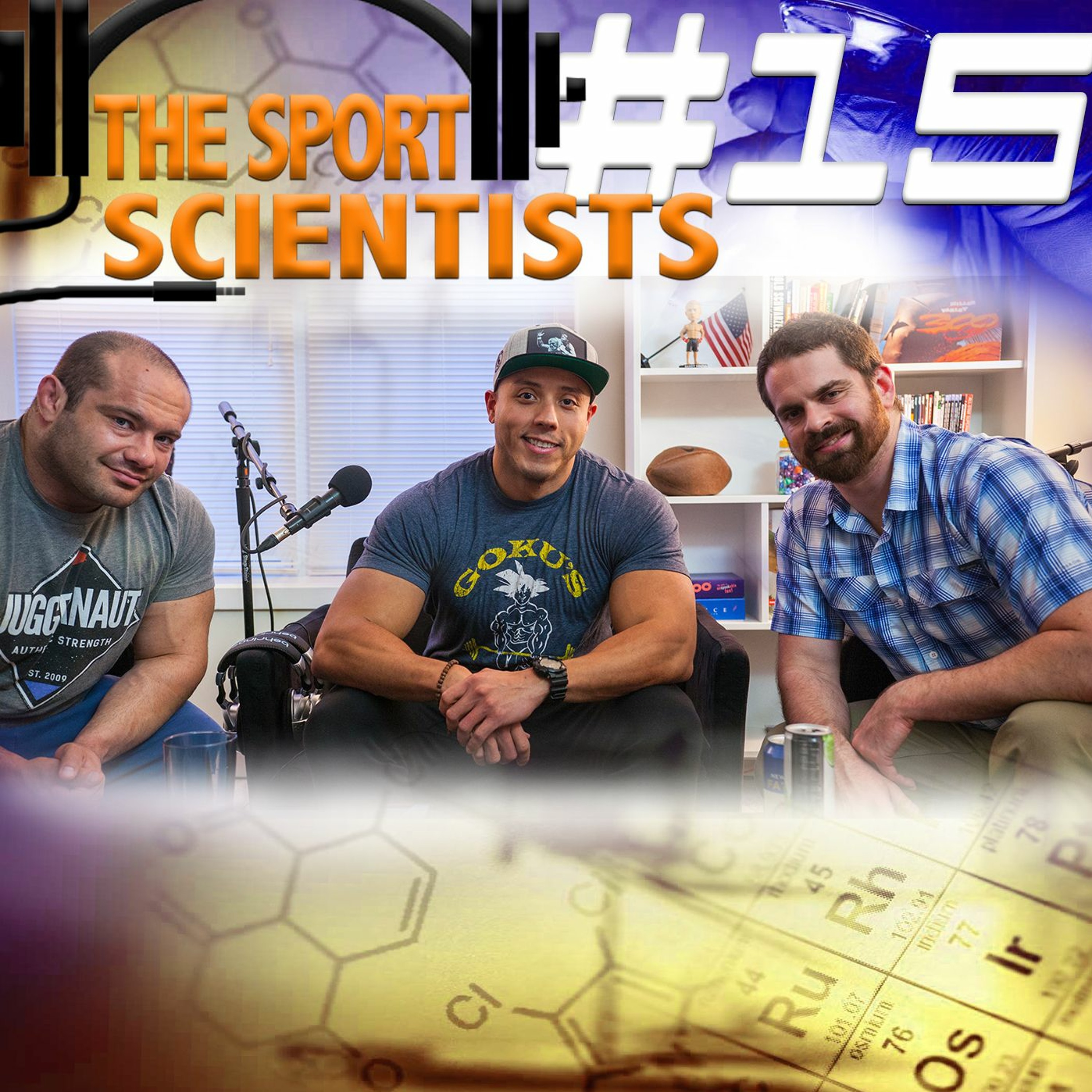 The Sport Scientists EP 15 episode artwork