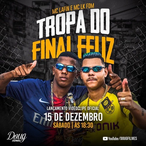 MC LK FDM & MC LAFIN - FINAL FELIZ - DJ'S GUI M@RQUES & S@MMER