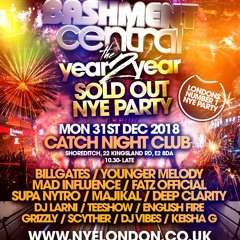 Overtime Meets Bashment Central London Number 1 NYE Party MIX CD BY DJ LARNI & DJ Scyther