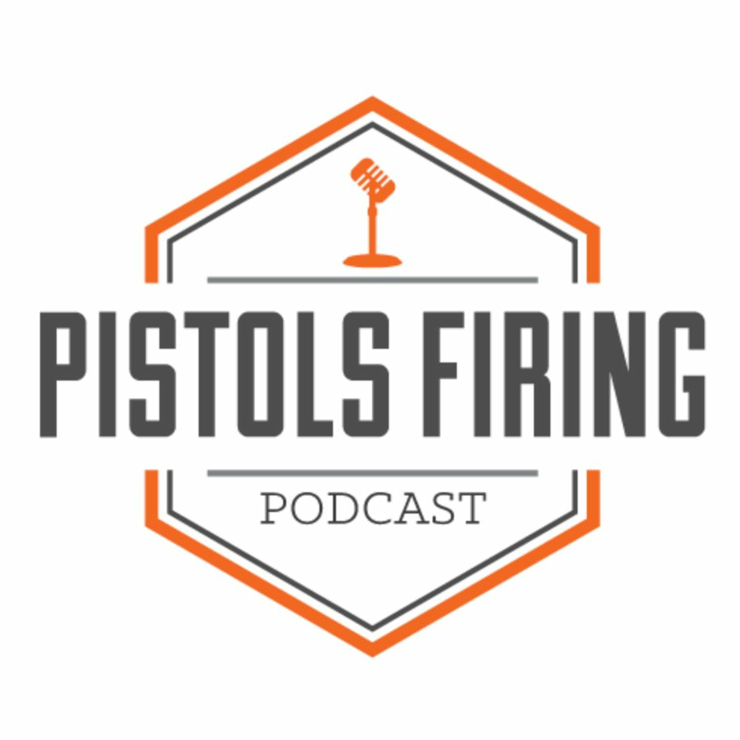 Pistols Firing