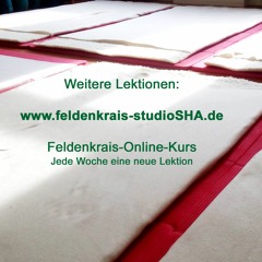 Probelektion Bewusstheit durch Bewegung