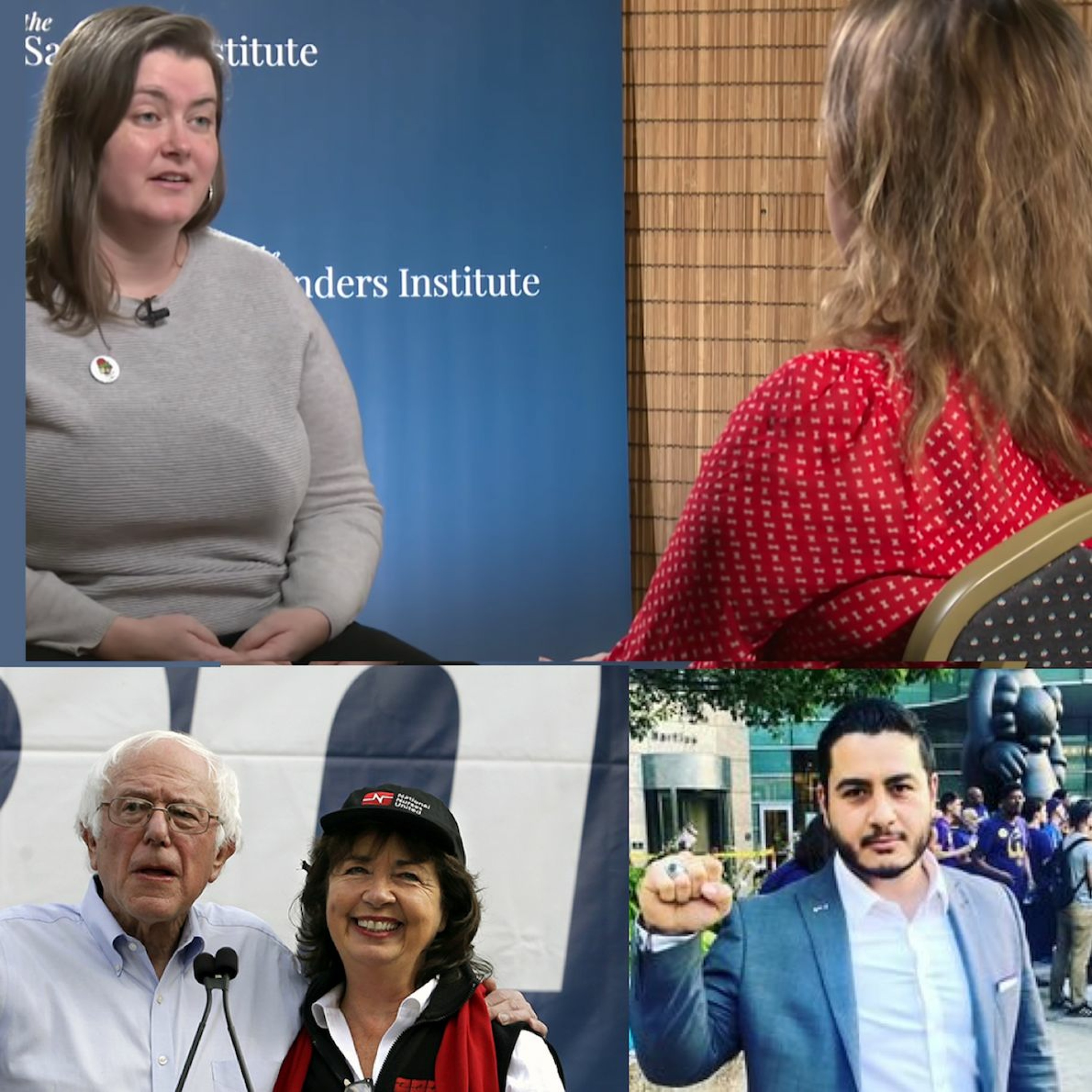 Roseann DeMoro on ageism, Abdul El-Sayed on empathy, Maria Svart on socialist feminism