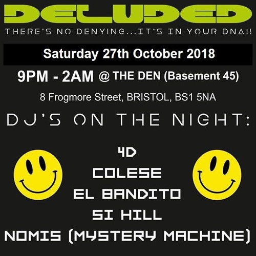 Deluded 3 2018