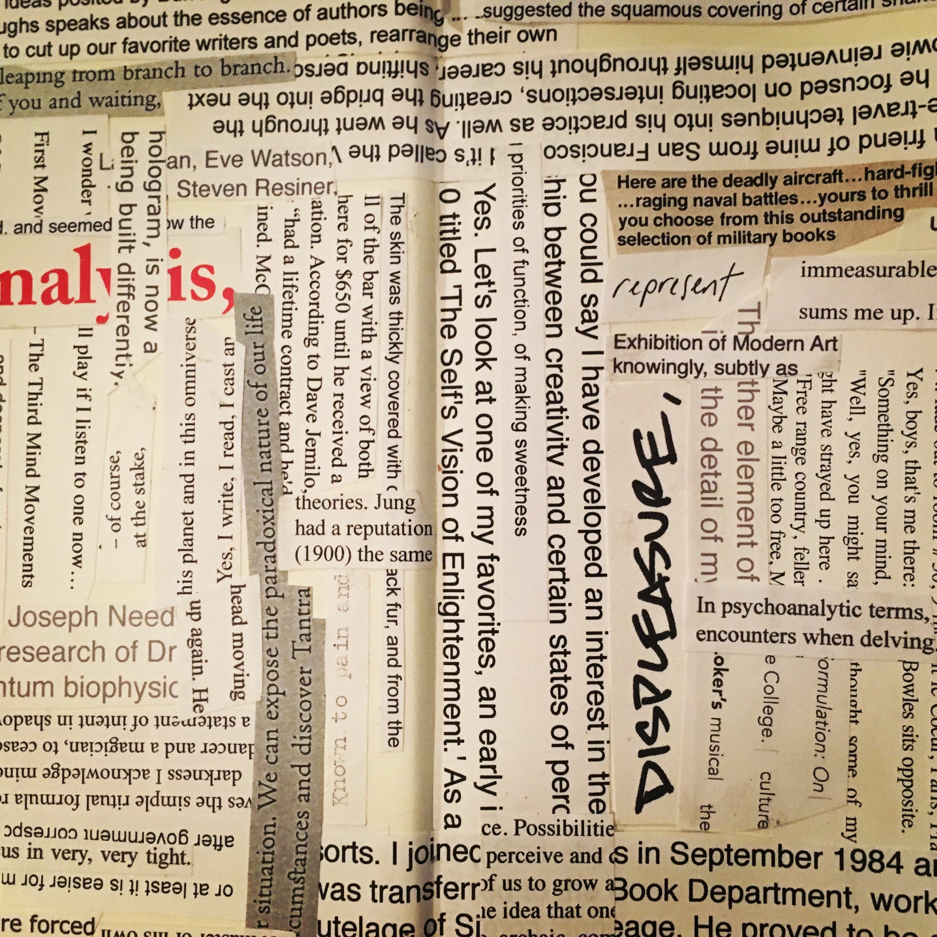 Rendering Unconscious Podcast: Psychoanalysis, Art, Occulture, Politics