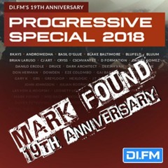 Mark Found - 19th anniversary progressive 2018 Digitally Imported radio