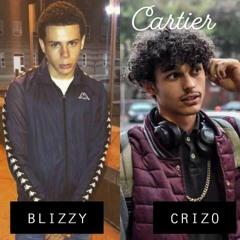 Crizo ft. Blizzy (Cartier)