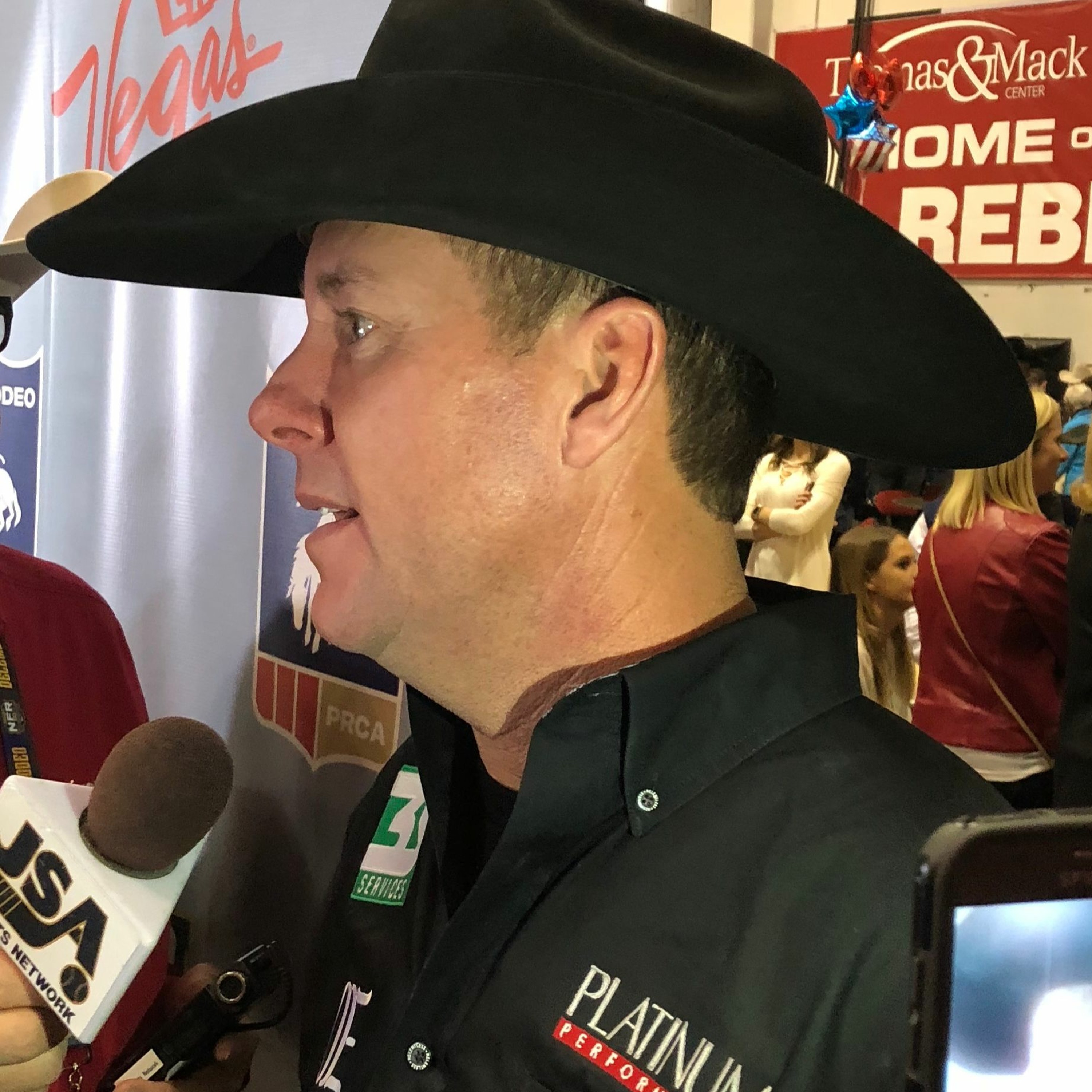 Wrangler National Finals Rodeo DAY 10 episode artwork