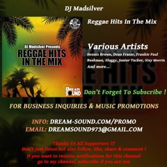 DJ Madsilver - Reggae Hits In The Mix (Mixtape 2018)