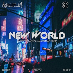Yellow Claw X Krewella - New World (KANEVE X LUKKOY X aloneesan Remix)
