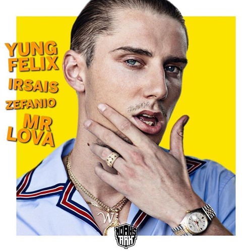 Yung Felix - Mr Lova Ft. Zefanio  Ir Sais (booty Edit)