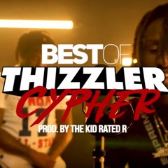 ALLBLACK x Shootergang Kony x Offset Jim (Prod. The Kid Rated R) || Best Of Thizzler 2018 Cypher