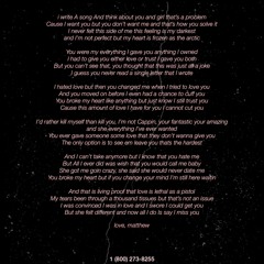 Dark Roses & Heartbroken (Prod. Young Enzo)